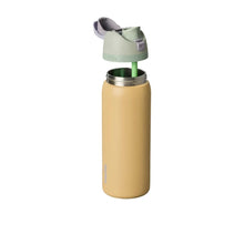 Load image into Gallery viewer, Owala FreeSip Stainless Steel Insulated 945ml - Beachfront (Green/Yellow)