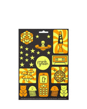 Load image into Gallery viewer, Frank Green Glow Sticker Sheet