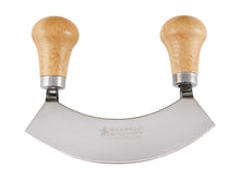 Load image into Gallery viewer, Maxwell &amp; Williams Evergreen Bamboo Mezzaluna Square Gift Boxed