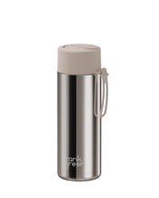 Load image into Gallery viewer, Frank Green Ceramic 20oz Straw Bottle with Flip Straw Lid - Chrome Moon Dust