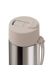 Load image into Gallery viewer, Frank Green Ceramic 20oz Straw Bottle with Flip Straw Lid - Chrome Moon Dust