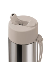Load image into Gallery viewer, Frank Green Ceramic 20oz Straw Bottle with Flip Straw Lid - Chrome Moon Dust