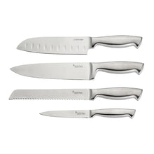 Load image into Gallery viewer, Stanley Rogers Banded Knife Block Set - 5 Piece (18+ PROOF OF AGE REQUIRED)