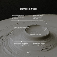 Load image into Gallery viewer, Kirri by Scent Australia Home Element Diffuser - ZOES Kitchen &amp; Living