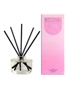 Ecoya 50ml Mini Reed Diffuser - Sweet Pea & Jasmine