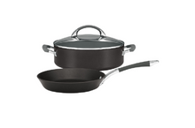 Load image into Gallery viewer, Anolon Endurance Performance Set: 26cm Skillet &amp; 28cm Sauteuse