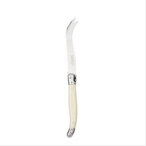 Andre Verdier Debutant Cheese Knife Stainless Steel/Ivory 23x2x1cm - ZOES Kitchen