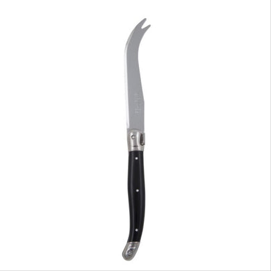 Andre Verdier Debutant Cheese Knife Stainless Steel/Black 23x2x1cm - ZOES Kitchen