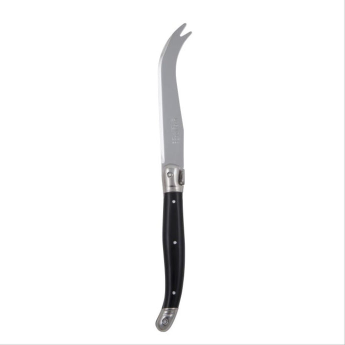 Andre Verdier Debutant Cheese Knife Stainless Steel/Black 23x2x1cm - ZOES Kitchen