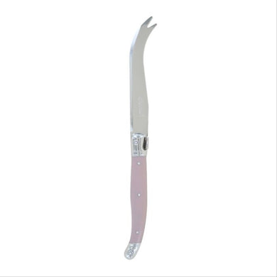 Andre Verdier Debutant Cheese Knife Stainless Steel//Pink 23x2x1cm - ZOES Kitchen