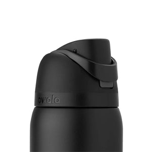 Owala FreeSip Stainless Steel Insulated 710ml - Very, Very Dark (Black)