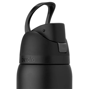 Owala FreeSip Stainless Steel Insulated 710ml - Very, Very Dark (Black)