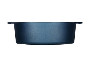 Woll Diamond Lite Fix Handle Induction Oval Roast with Lid Gift Boxed - 31x26cm 6L