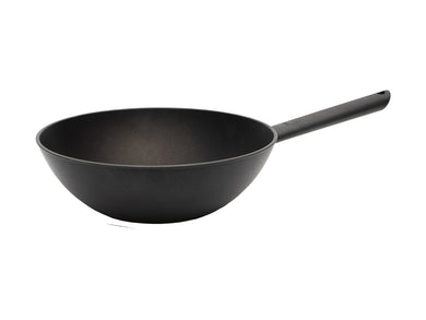 Woll Eco Lite Fix Handle Induction Wok - 30cm