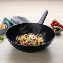 Load image into Gallery viewer, Woll Eco Lite Fix Handle Induction Wok - 30cm