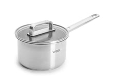Load image into Gallery viewer, Woll Steel Stock Pot With Lid - 16cm / 1.8L Gift Boxed