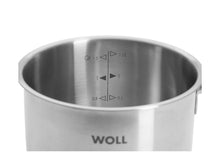 Load image into Gallery viewer, Woll Steel Stock Pot With Lid - 16cm / 1.8L Gift Boxed