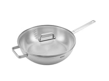 Load image into Gallery viewer, Woll Steel Saute Pan With Lid - 32cm / 6.1L Gift Boxed
