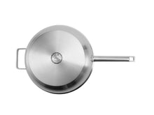 Load image into Gallery viewer, Woll Steel Saute Pan With Lid - 32cm / 6.1L Gift Boxed