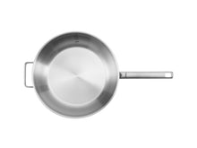 Load image into Gallery viewer, Woll Steel Saute Pan With Lid - 32cm / 6.1L Gift Boxed