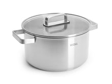 Load image into Gallery viewer, Woll Steel Stock Pot With Lid - 24cm / 7.5L Gift Boxed
