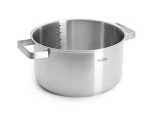 Load image into Gallery viewer, Woll Steel Stock Pot With Lid - 24cm / 7.5L Gift Boxed