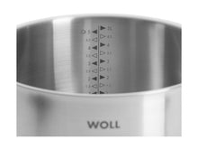 Load image into Gallery viewer, Woll Steel Stock Pot With Lid - 24cm / 7.5L Gift Boxed