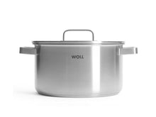 Load image into Gallery viewer, Woll Steel Stock Pot With Lid - 24cm / 7.5L Gift Boxed