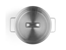 Load image into Gallery viewer, Woll Steel Stock Pot With Lid - 24cm / 7.5L Gift Boxed