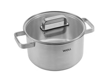 Load image into Gallery viewer, Woll Steel Cook Pot With Lid - 20cm / 3.5L Gift Boxed