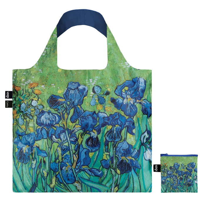 LOQI Van Gogh Irises Bag