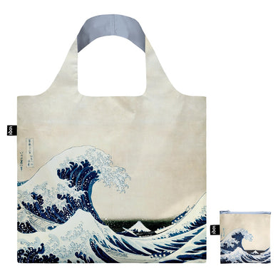 LOQI Katsushika Hokusai The Great Wave Bag