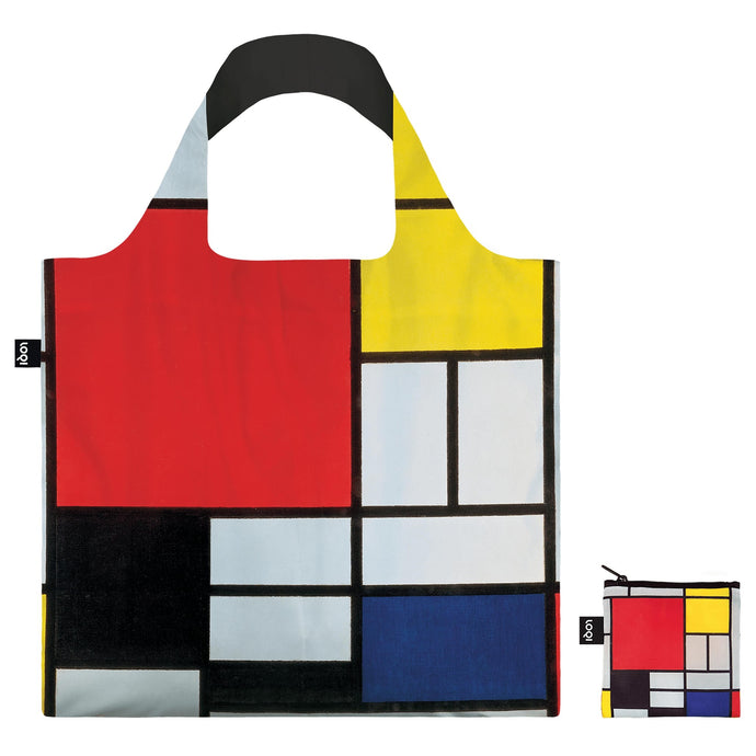 LOQI Mondrian Composition Bag