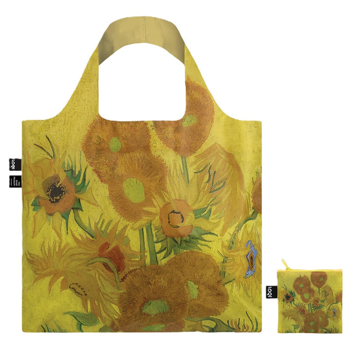 LOQI Van Gogh Sunflowers Bag