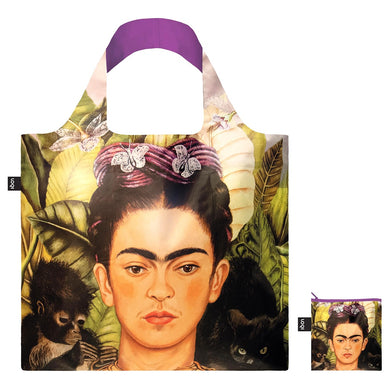 LOQI Frida Kahlo Self Portrait Bag