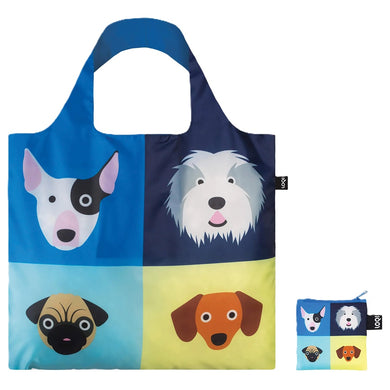 LOQI Stephen Cheetham Dogs Bag