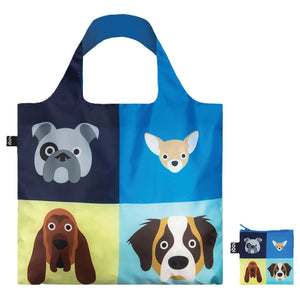 LOQI Stephen Cheetham Dogs Bag