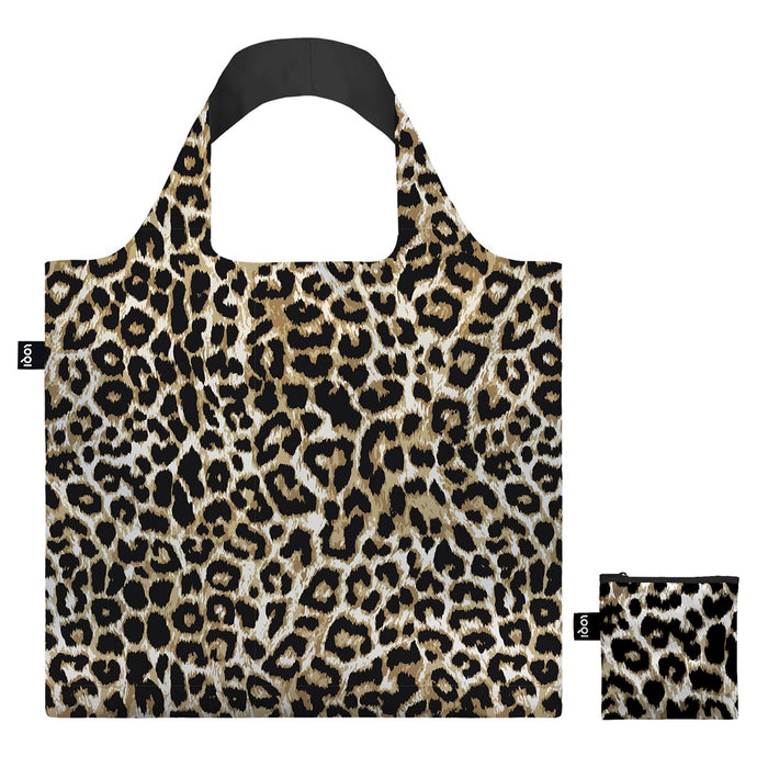 LOQI Leopard Dusk Bag