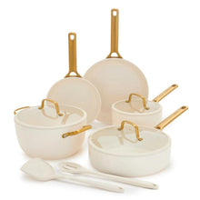 Load image into Gallery viewer, GreenPan Reserve Pro Cookware Set 5 Piece - Cream White