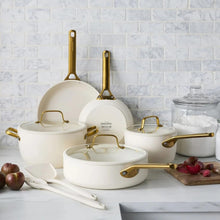Load image into Gallery viewer, GreenPan Reserve Pro Cookware Set 5 Piece - Cream White
