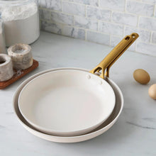 Load image into Gallery viewer, GreenPan Reserve Pro Cookware Set 5 Piece - Cream White