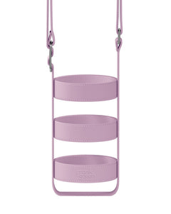 Frank Green Cactus Leather Bottle Holder Lilac Haze- 34oz