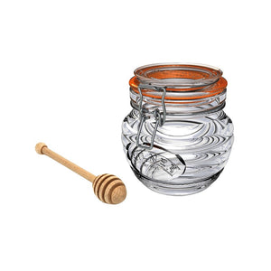 Kilner Honey Pot & Drizzler Spoon 400ml - ZOES Kitchen