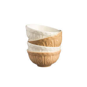 Mason Cash Cane Prep Bowls Set/4 10Cm