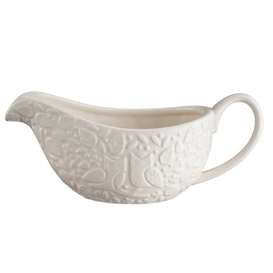Mason Cash In The Forest Owl Cream Gravy Boat - 400ml