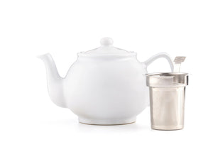 Price & Kengsington Teapot 1.1L - White - ZOES Kitchen