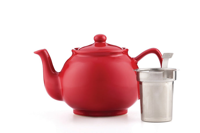 Price & Kengsington Teapot 1.1L - Red - ZOES Kitchen