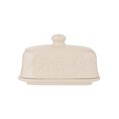 Mason Cash In The Meadow Butter Dish - 9 x 15.6 x 10.6cm