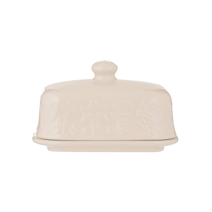 Mason Cash In The Meadow Butter Dish - 9 x 15.6 x 10.6cm