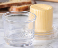 Load image into Gallery viewer, Kilner Glass Butter Crock - 200ml